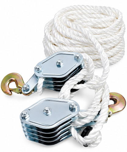 Lifting power pulley heavy - lifting,