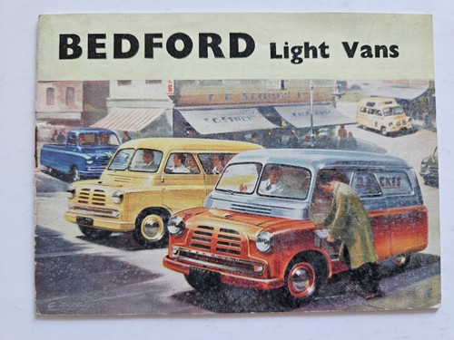 Bedford pickup minibus van - pickup,