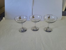 Babycham Vintage 1970s Glasses