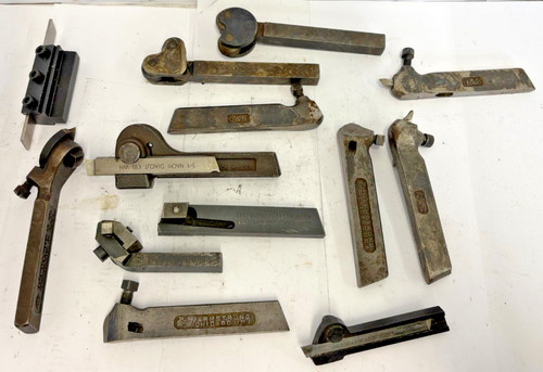Used job lot lathe tools - job, and
