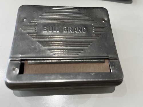 Vintage bull brand rolling - bull,