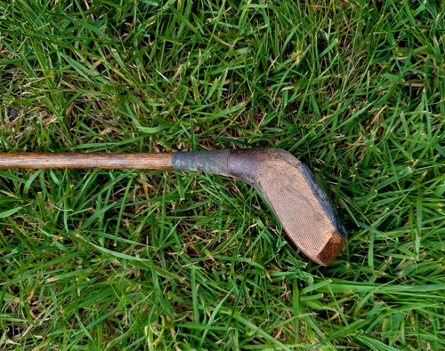 Antique scottish hickory shaft - antique,