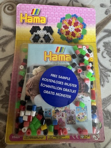 Hama beads panda - beads,