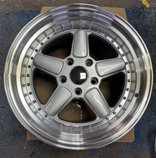 17" AC SCHNITZER STYLE SILVER