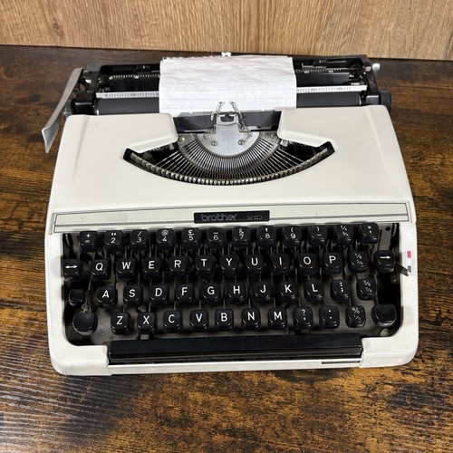 Brother 210 typewriter vintage - typewriter,