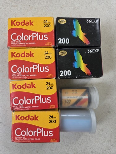 Job lot expired 35mm - job,