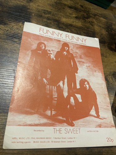 The sweet sheet music funny - ,