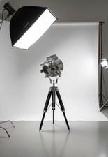 Vintage Nautical Searchlight