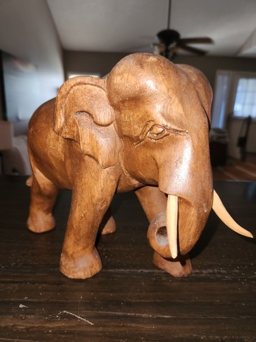Vintage hand carved - hand, wooden
