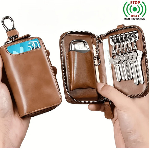 Unisex car key case - car,