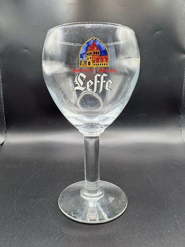Leffe belgian beer chalice - belgian,