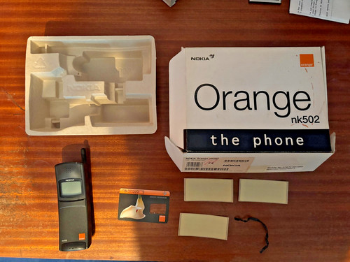Nokia nk502 orange - nokia,