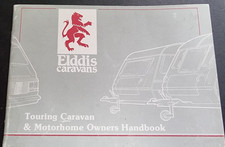 Original ELDDIS CARAVANS 1989