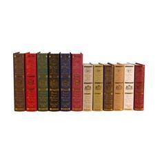 Faux Books for Decoration Vintage Fake Book Bronzing Retro Decorative Books