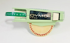 Dymo 1700 Vintage Label Maker