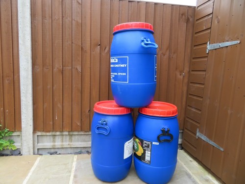 1x35ltr plastic barrel - 1x35ltr,