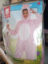 Childrens Pig Farmyard Wildlife Animal Fancydress Costume Meduim  7-9