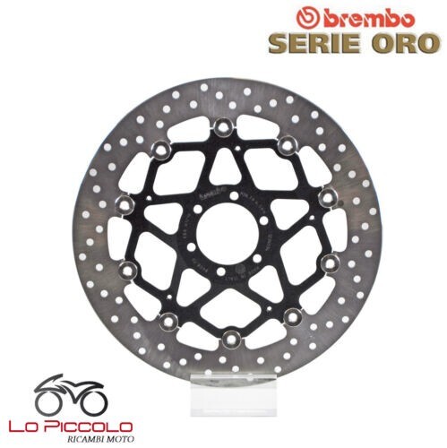 Front brake disc brembo gold - brake,