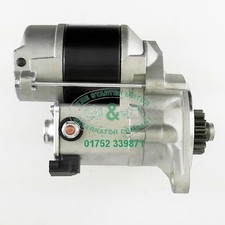 JOHN DEERE COMPACT TRACTOR STARTER MOTOR S1125