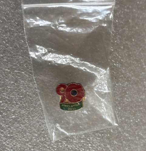 Rare 2011 poppy - *rare*, years