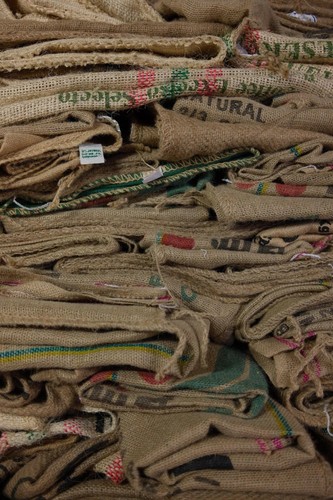 10x used jute - ⁄, hessian