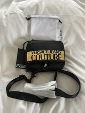 Versace Jeans Cross Body Bag RRP £150 100% Authentic