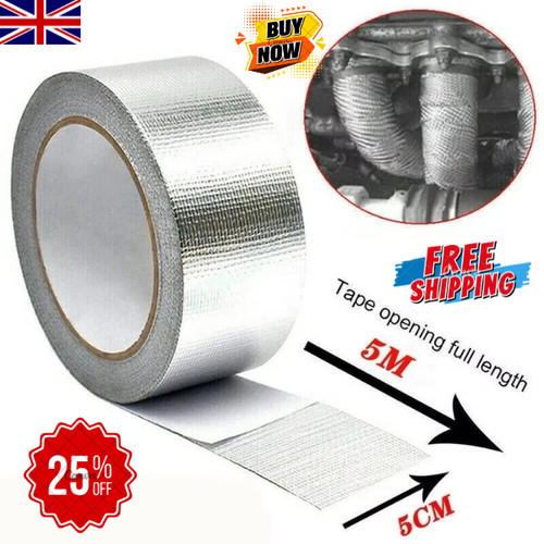 Exhaust leak bandage tape - exhaust,