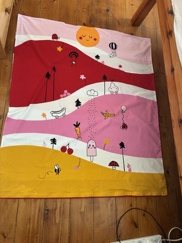 Ikea child cot - child’s, quilt
