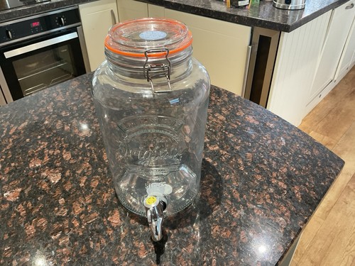 Large kilner jar drinks - l., /