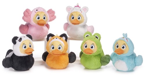 New official quack - 9", pack
