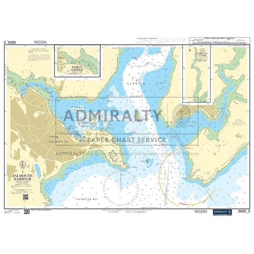 Admiralty small craft chart - craft,
