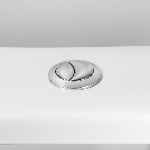 Toilet tank button - tank,