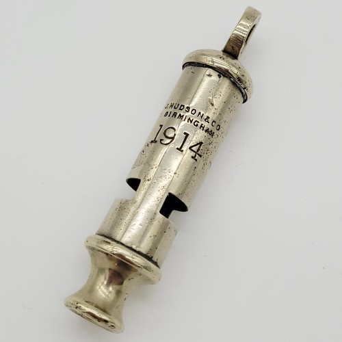 Ww1 1914 trench whistle - ww1,