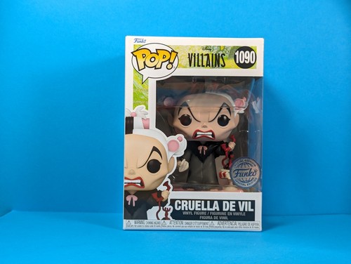 Cruella vil funko pop vinyl - funko,