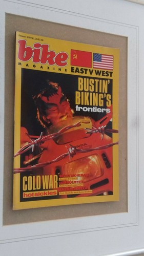 Bike magazine january 1989 - bike,