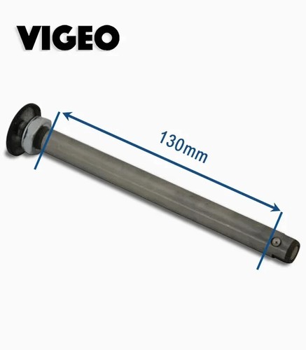 Quick release wheelchair axel - ,