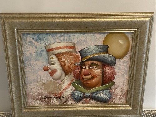Rare vintage moninet oil - vintage,