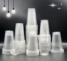 7oz Clear Plastic Cups