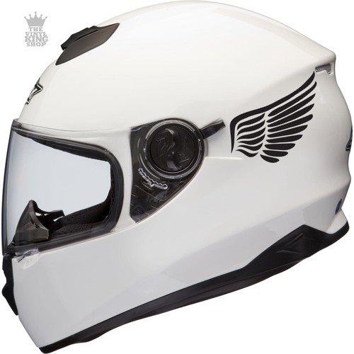 Bike helmet angel wings - helmet,