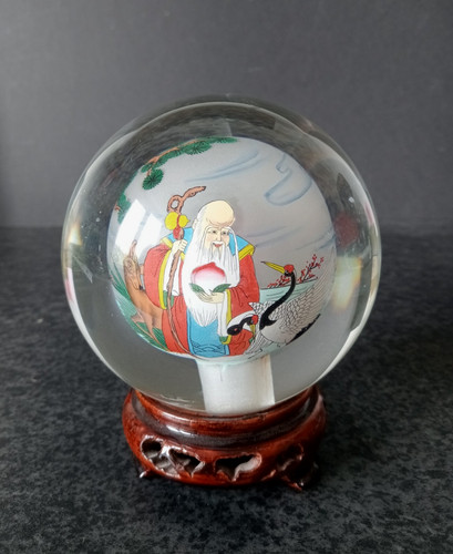 Large 11cm chinese - (607),