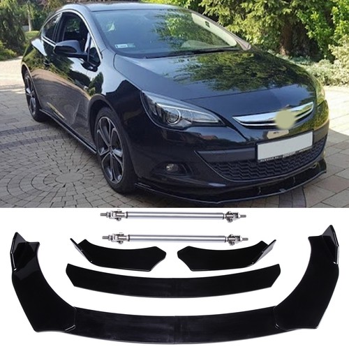 Gloss front bumper lip - front,