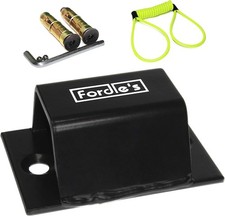 Motorcycle Ground Anchor Wall