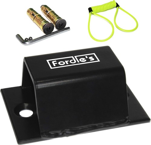 Motorcycle ground anchor - motorcycle,