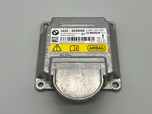 Bmw series f20 - f21, airbag