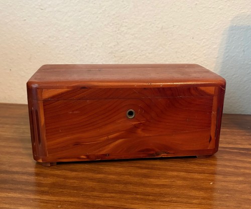 Vtg lane miniature - cedar, chest