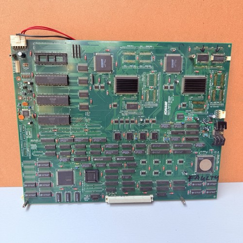 Konami 1996 pcb gn587 arcade - pcb,