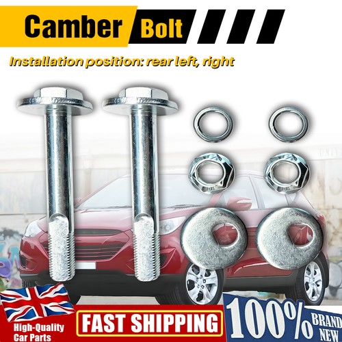 Rear suspension camber bolt - suspension,
