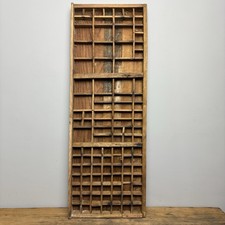Vintage Wooden Printers Tray -