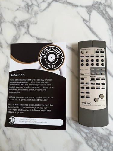 Teac 613 remote - teac, for