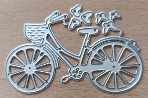 Ladies bicycle with - bicycle, basket